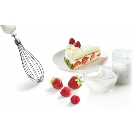 Bosch ErgoMixx MSM66150 Hand Blender with Turbo Function - Powerful Performance in White
